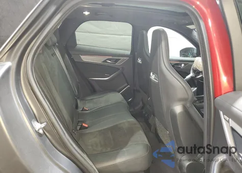 2022 Jaguar F-Pace Svr из США, поврежденный, VIN SADCZ2EE1NA693069